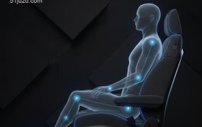 开车腰疼有救了？智界这套“活”座椅，用AI学习你的身体数据