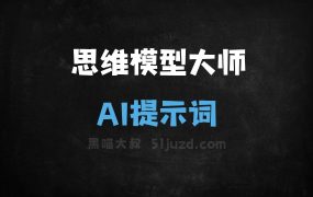 ﻿思维模型大师AI提示词