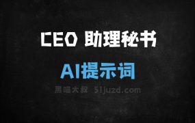 ﻿CEO助理秘书AI提示词