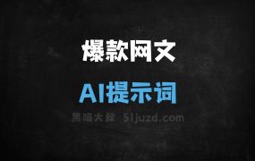 ﻿爆款网文AI提示词