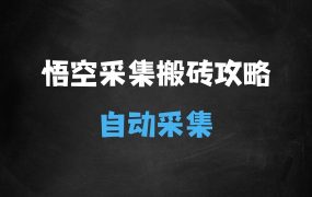 ﻿悟空采集评论搬砖_评论搬砖+自动采集【完整攻略】
