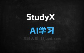 ﻿StudyX–AI学习助手，支持多学科即时作业解答、分步解析