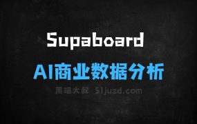 Supaboard–AI商业数据分析平台,自然语言提问生成图表