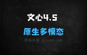 ﻿文心大模型4.5–百度推出的首个原生多模态大模型
