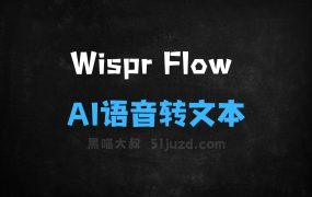 ﻿WisprFlow–AI语音转文本工具，自动纠正拼写和语法错误