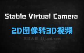 ﻿StableVirtualCamera–StabilityAI等机构推出的AI模型，2D图像转3D视频
