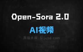 OpenSora2.0–潞晨科技开源的AI视频生成模型